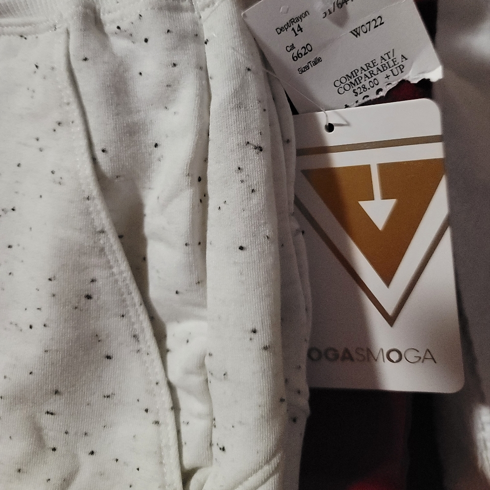 NWT YOGA SHORTS